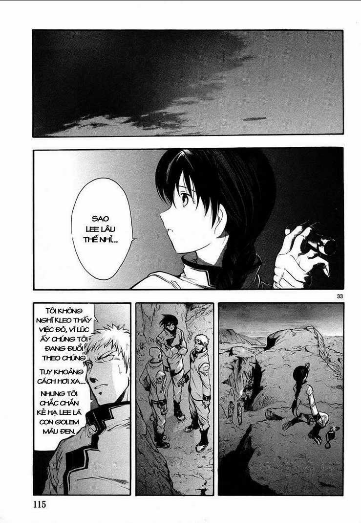 Break Blade Chapter 8 trang 31