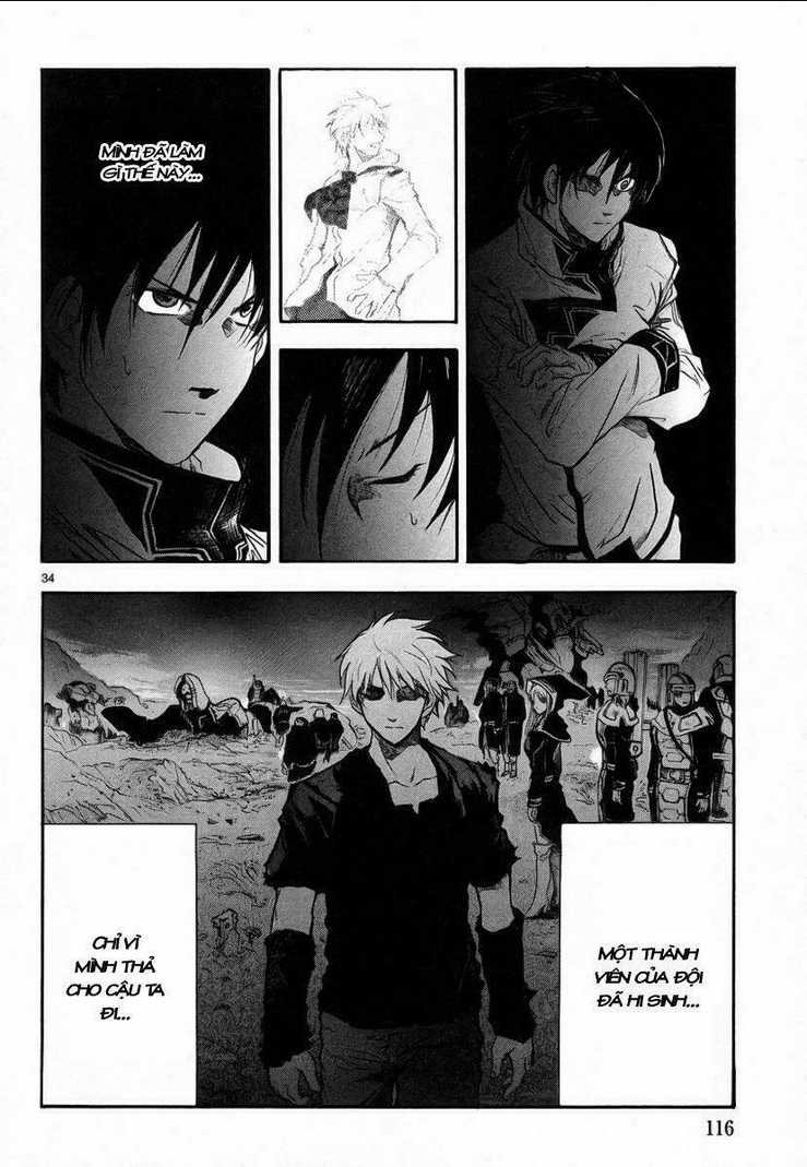 Break Blade Chapter 8 trang 32