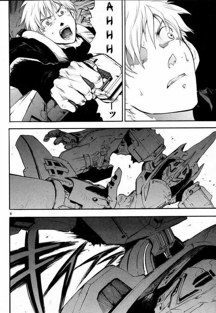 Break Blade Chapter 8 trang 4