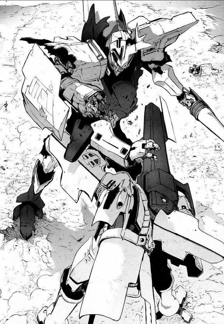 Break Blade Chapter 8 trang 6