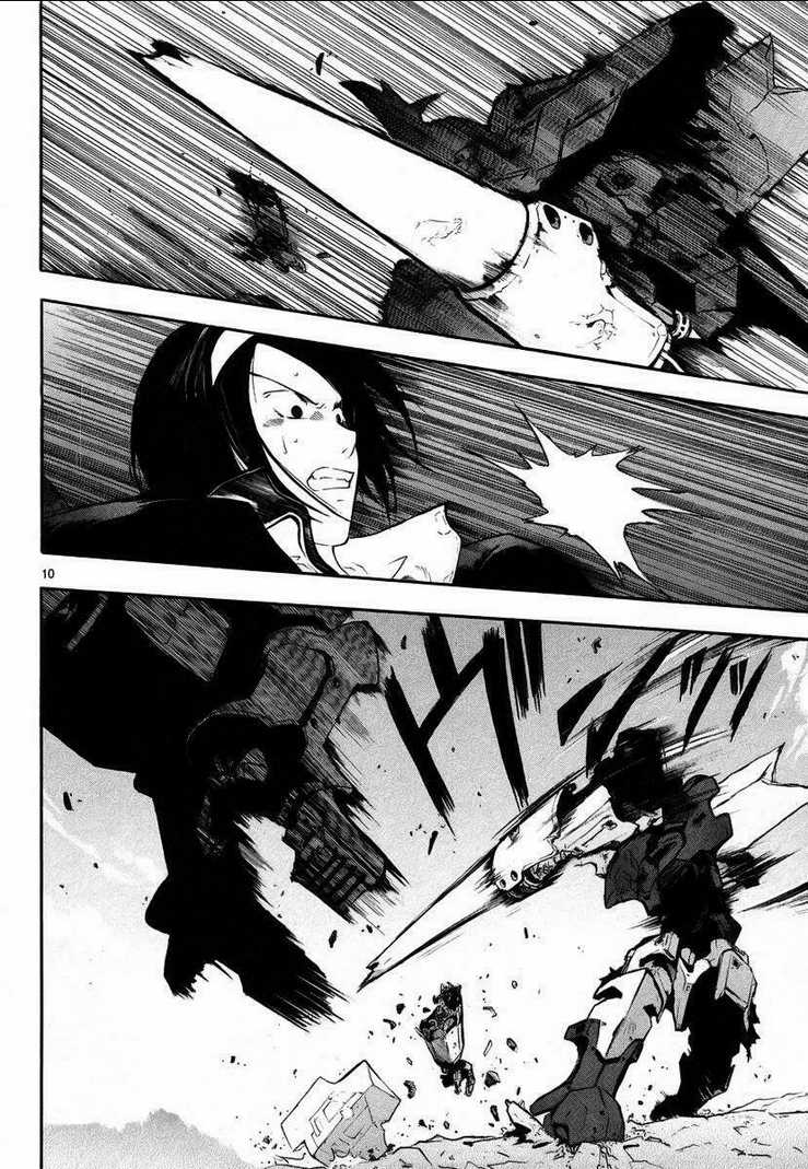 Break Blade Chapter 8 trang 8