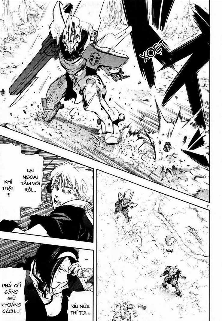 Break Blade Chapter 8 trang 9