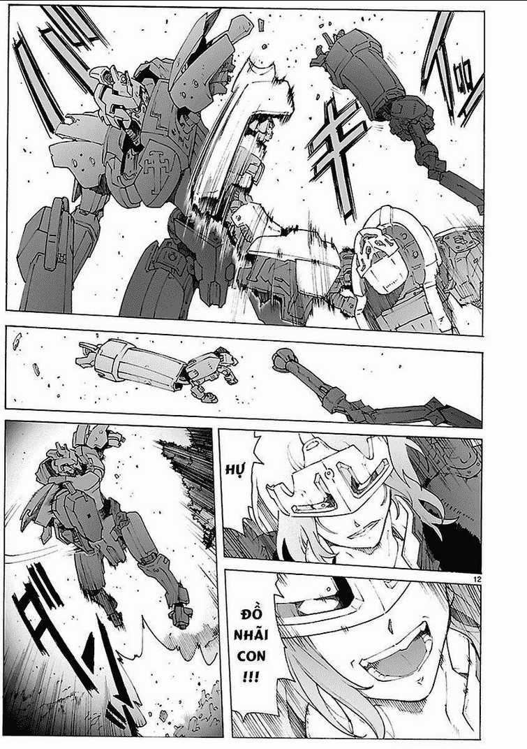 Break Blade Chapter 80 trang 11