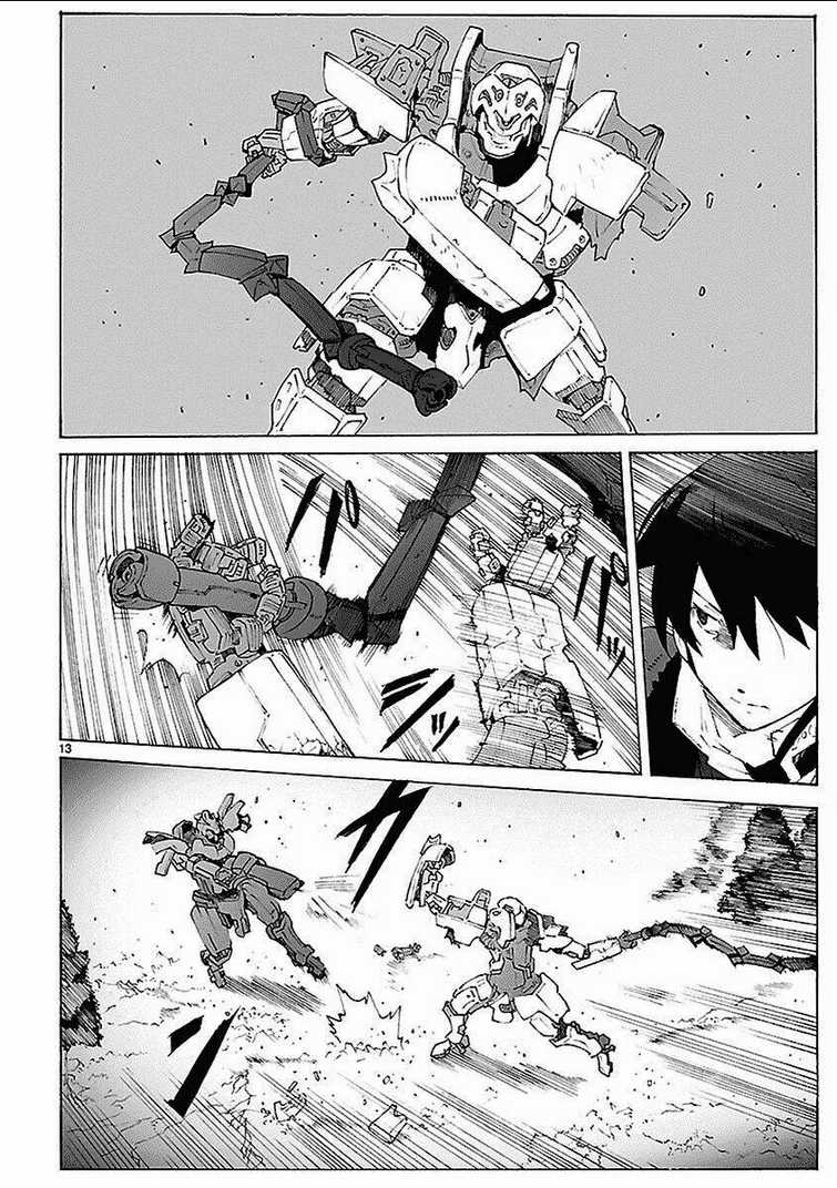 Break Blade Chapter 80 trang 12