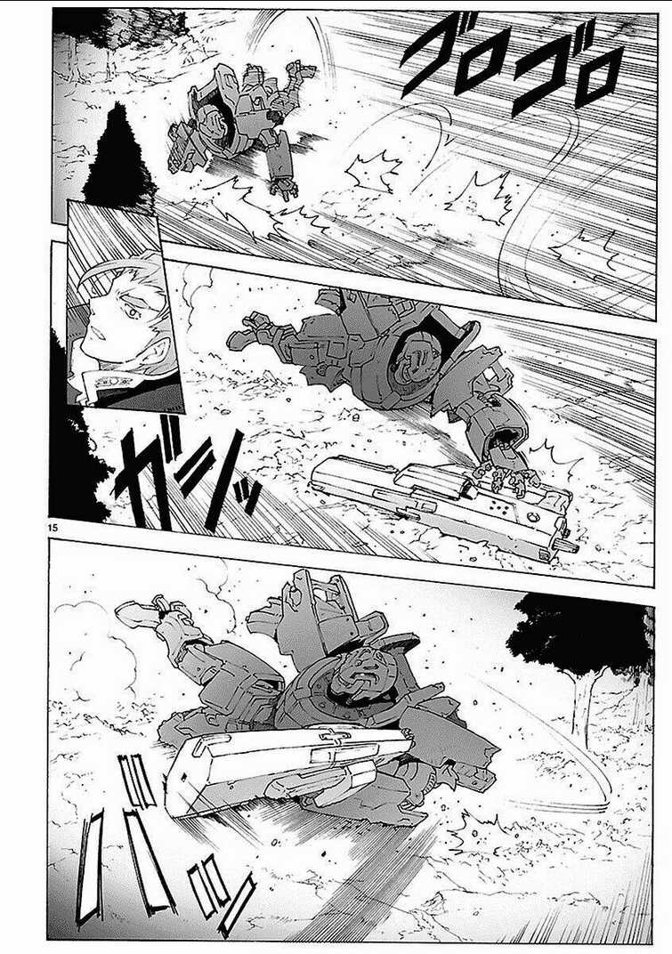 Break Blade Chapter 80 trang 14