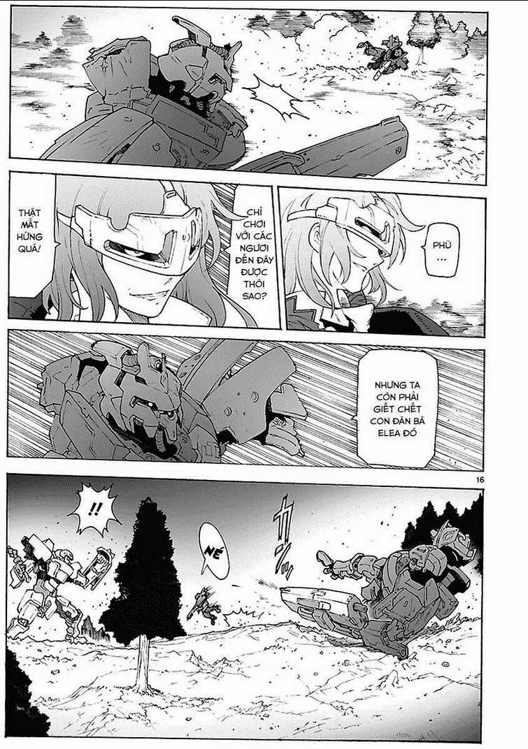 Break Blade Chapter 80 trang 15