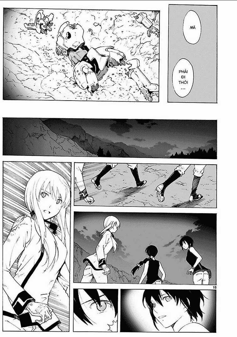 Break Blade Chapter 80 trang 17