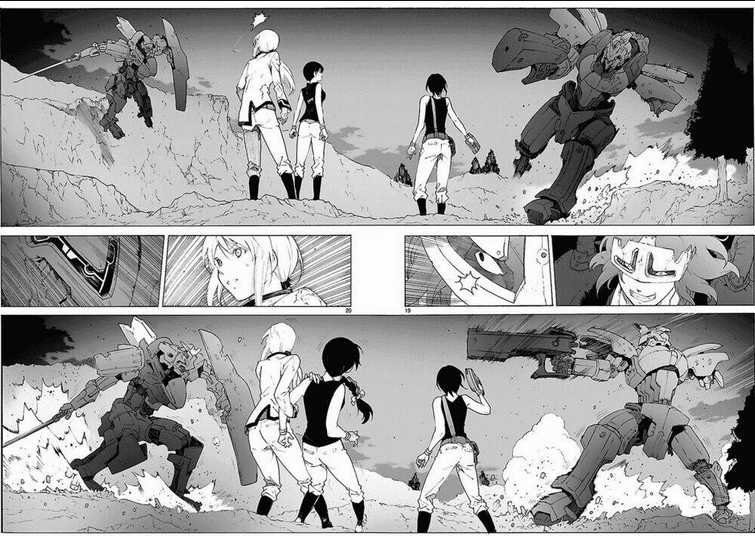 Break Blade Chapter 80 trang 18