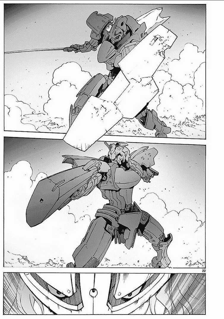 Break Blade Chapter 80 trang 20