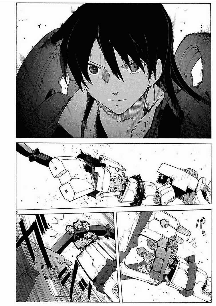 Break Blade Chapter 80 trang 4