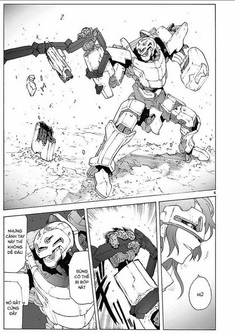 Break Blade Chapter 80 trang 5