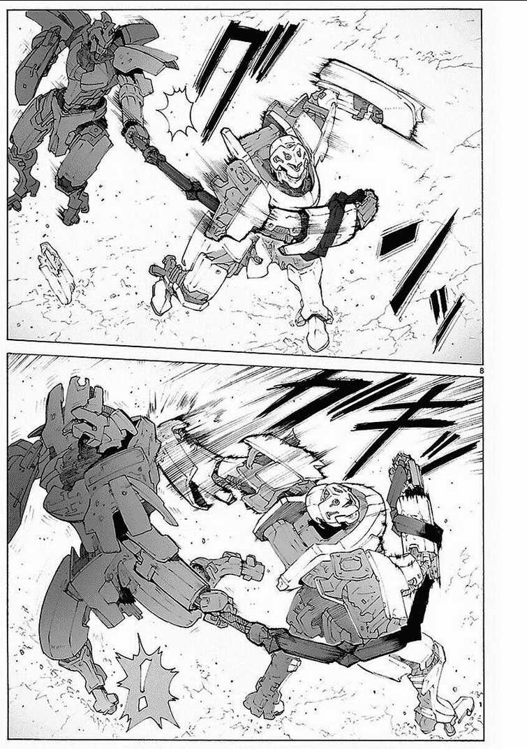 Break Blade Chapter 80 trang 7