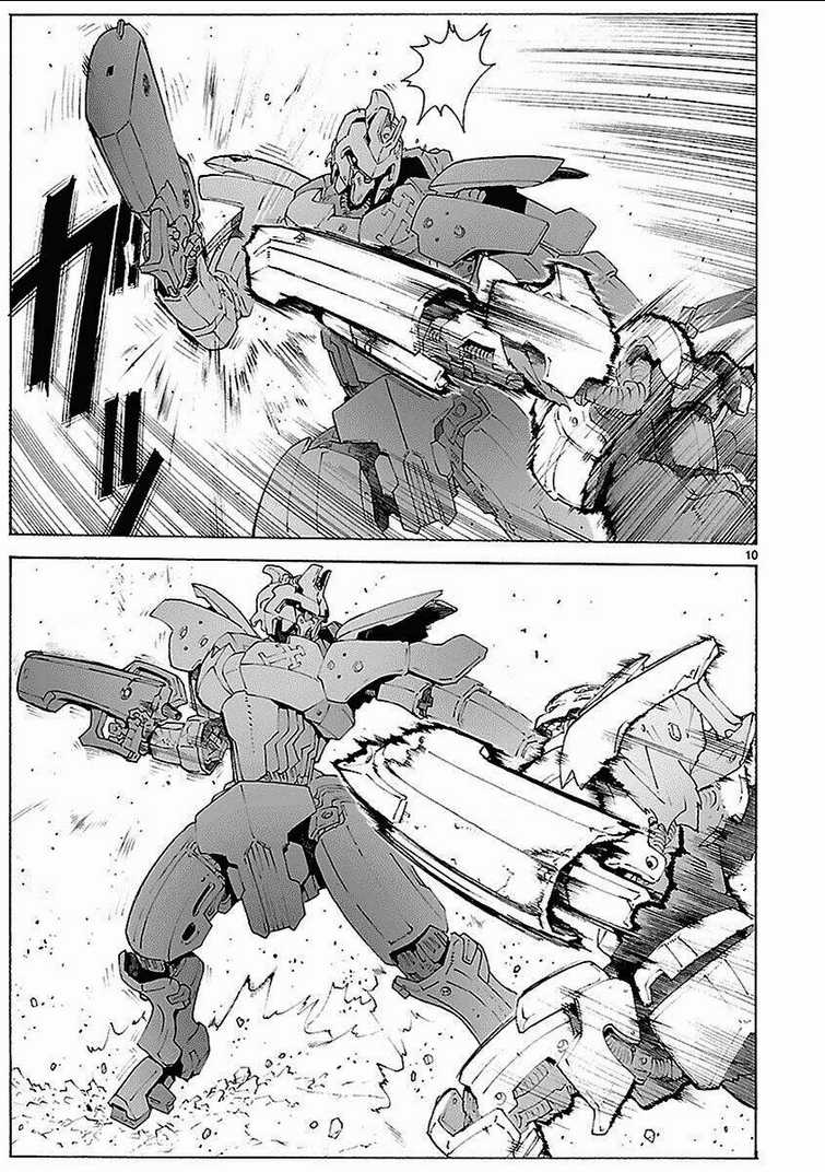 Break Blade Chapter 80 trang 8