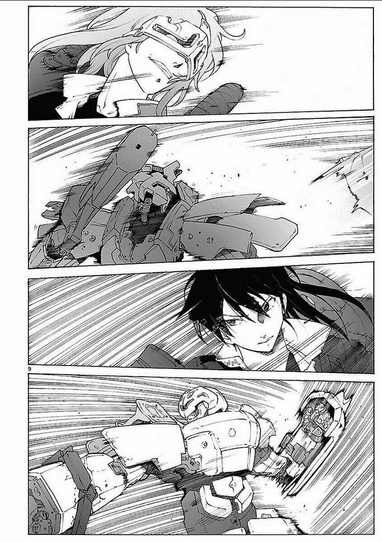 Break Blade Chapter 80 trang 9