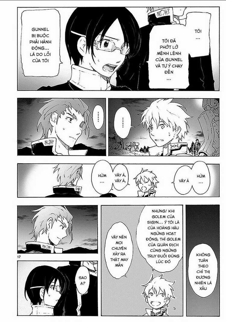 Break Blade Chapter 81 trang 17