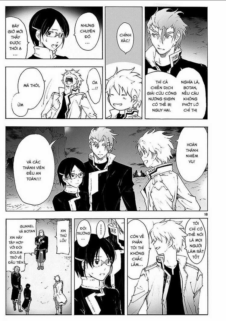 Break Blade Chapter 81 trang 18