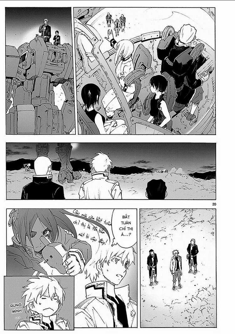 Break Blade Chapter 81 trang 20