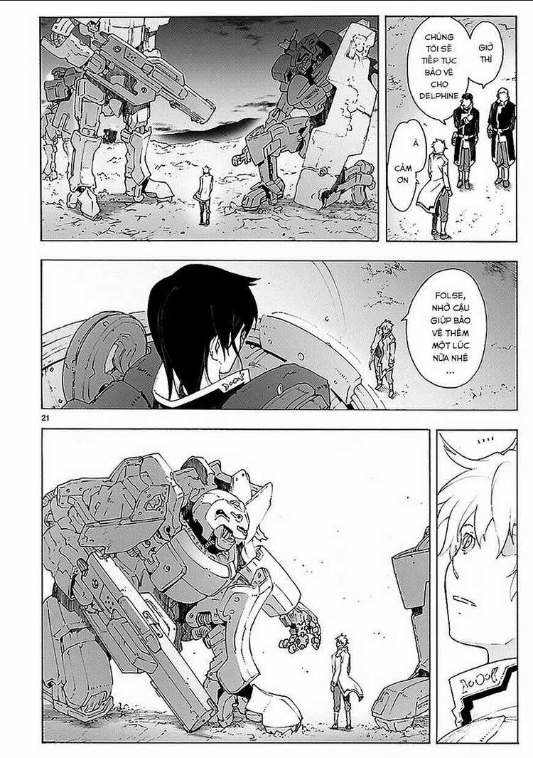 Break Blade Chapter 81 trang 21