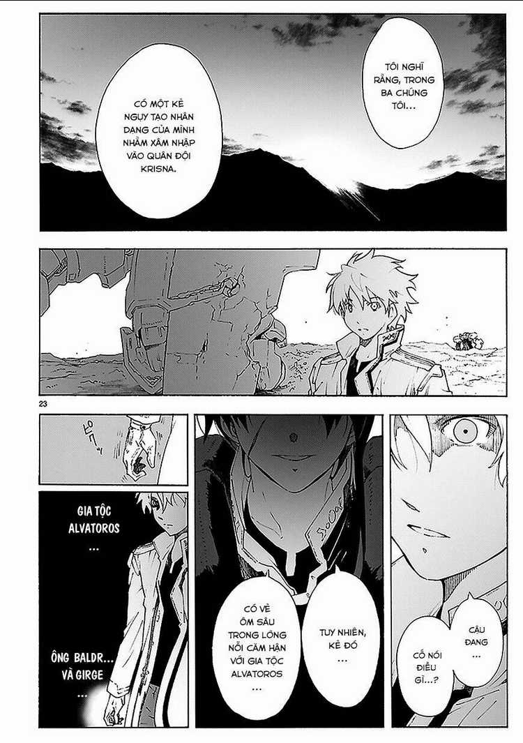 Break Blade Chapter 81 trang 23