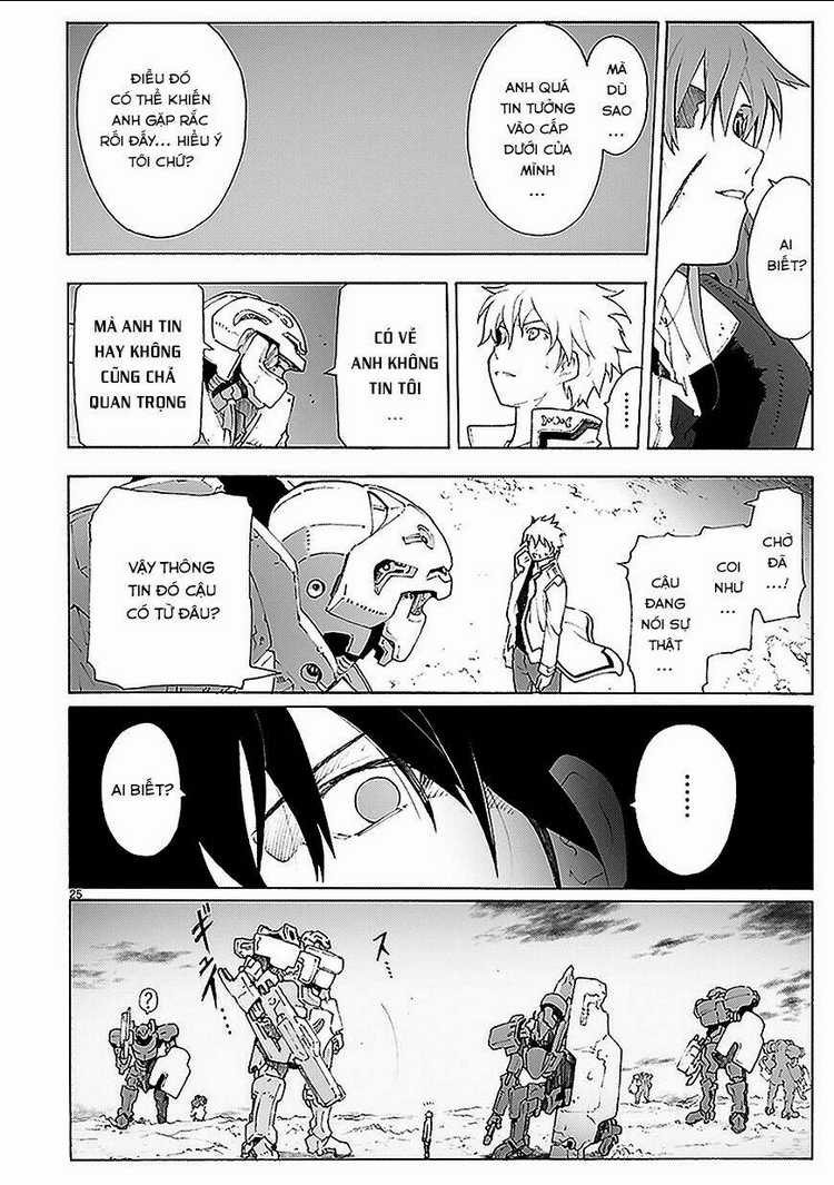 Break Blade Chapter 81 trang 25