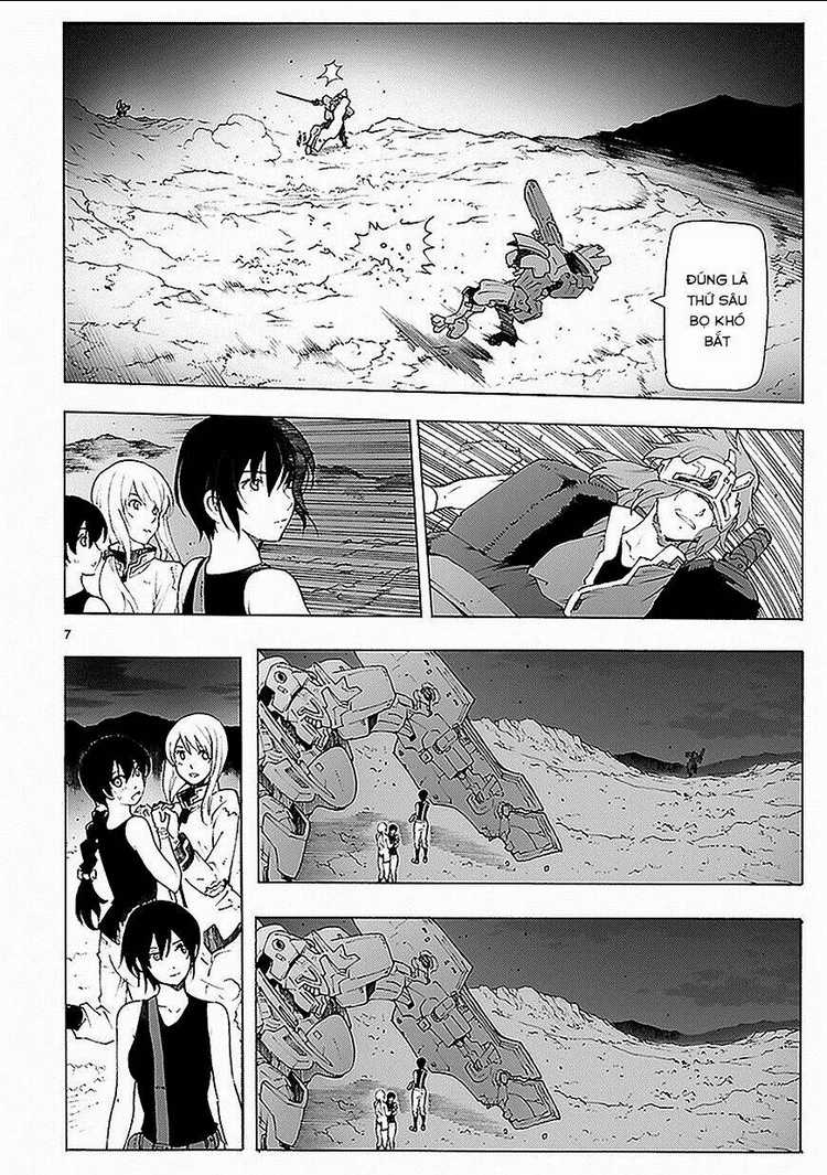 Break Blade Chapter 81 trang 7