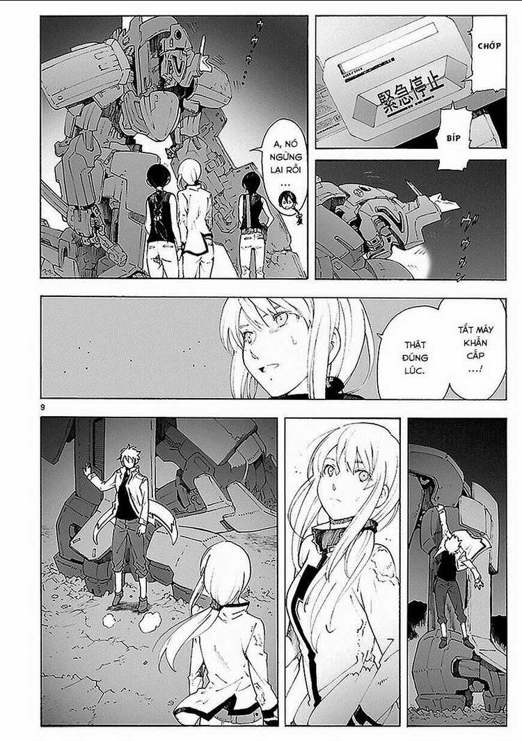 Break Blade Chapter 81 trang 9