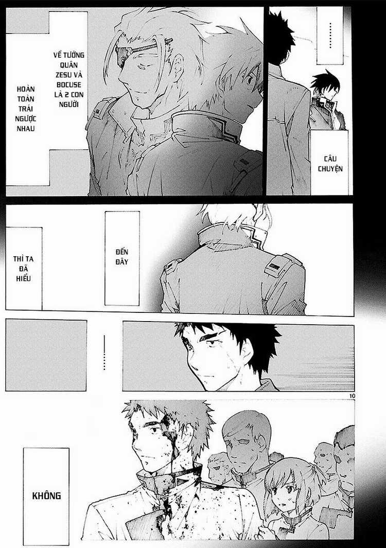 Break Blade Chapter 82 trang 10