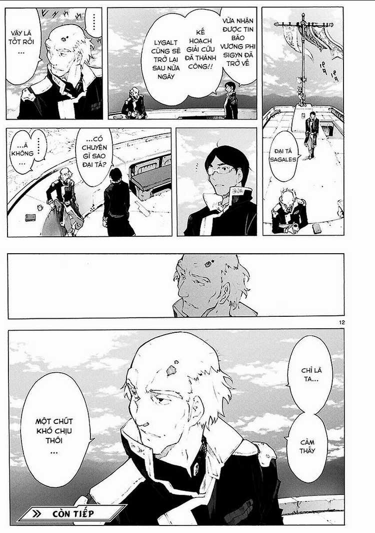 Break Blade Chapter 82 trang 12