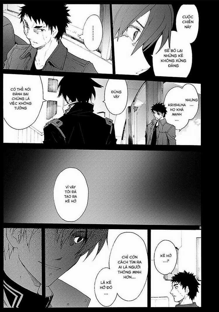 Break Blade Chapter 82 trang 8