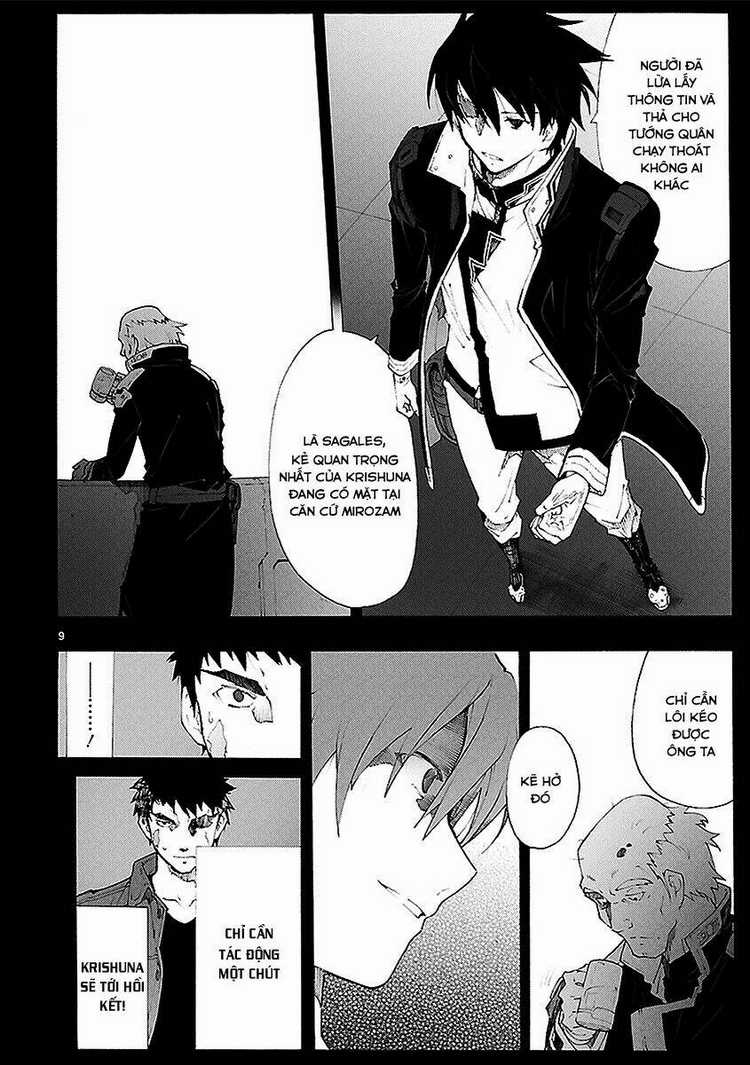 Break Blade Chapter 82 trang 9