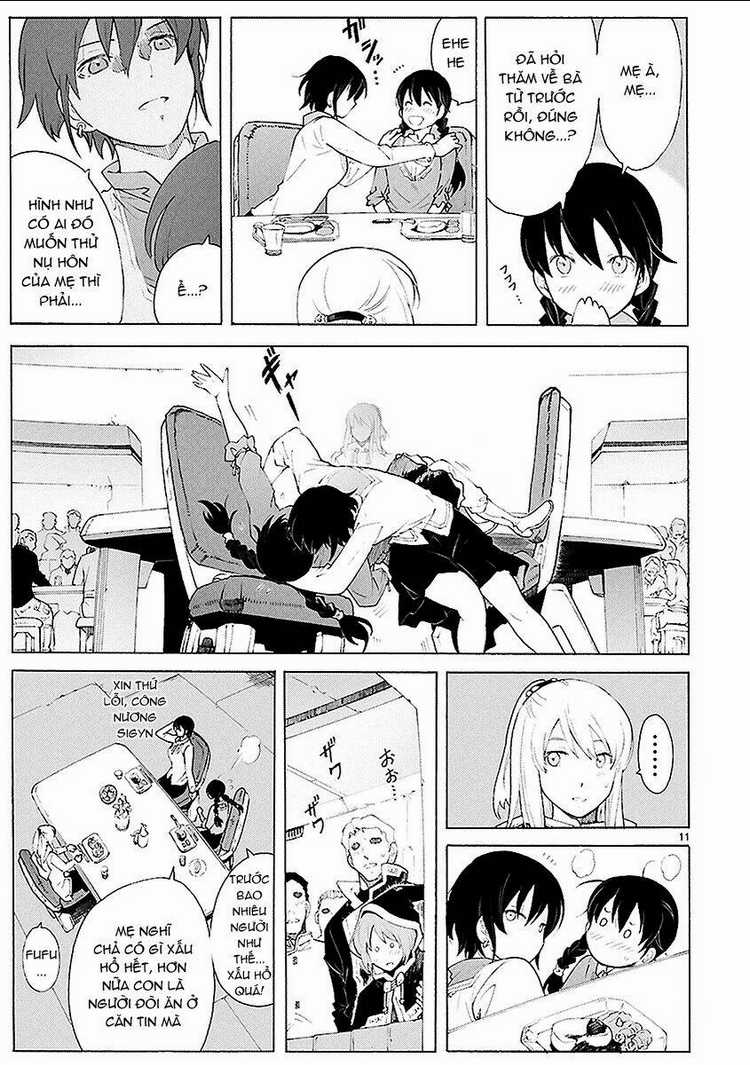 Break Blade Chapter 83 trang 11