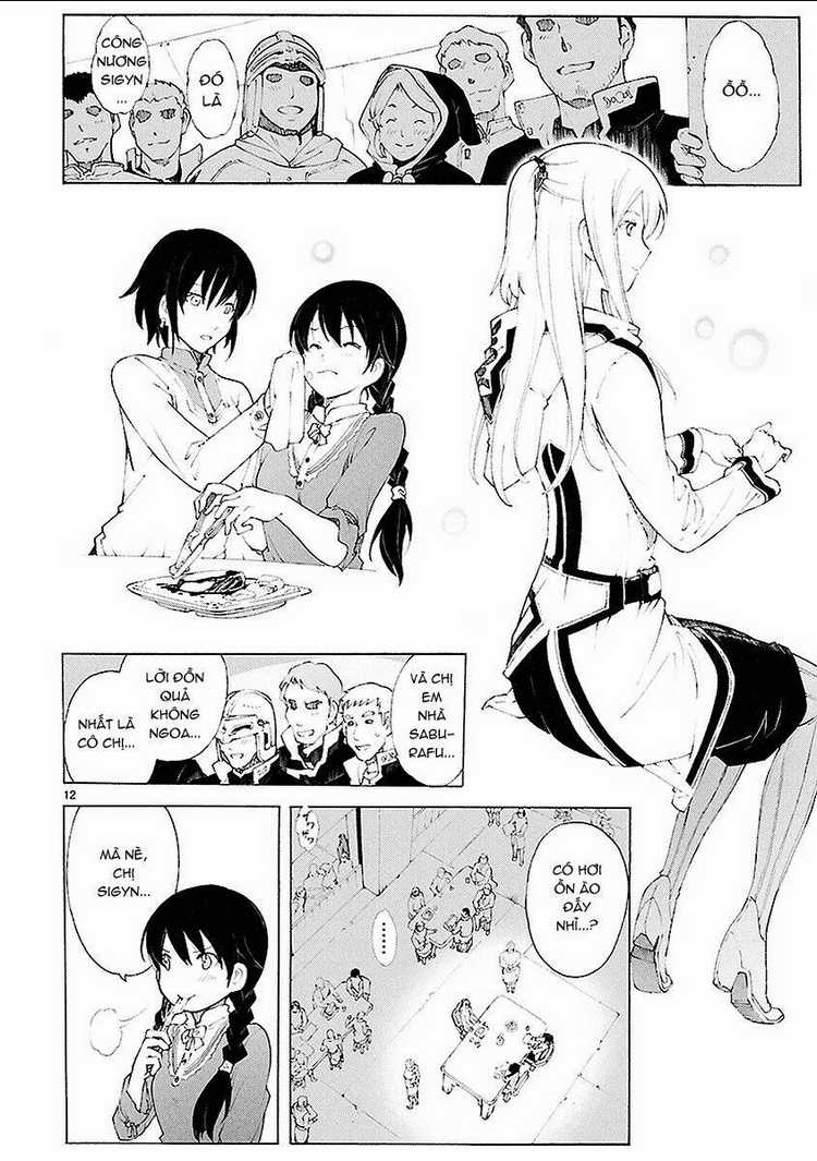 Break Blade Chapter 83 trang 12