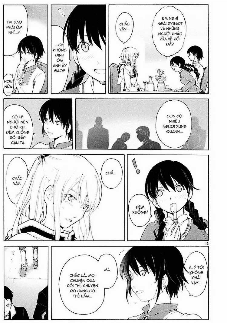 Break Blade Chapter 83 trang 13