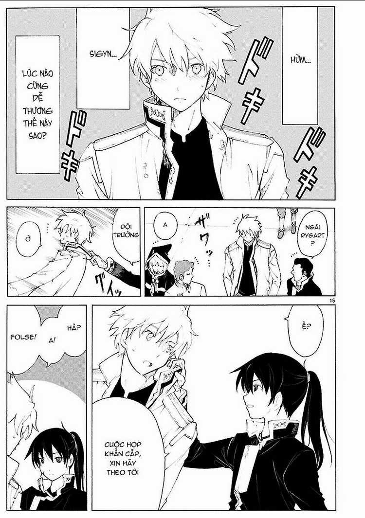 Break Blade Chapter 83 trang 15