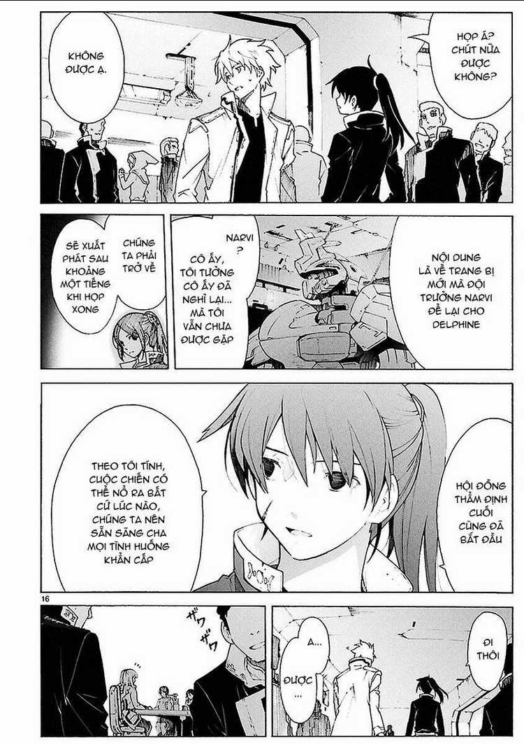 Break Blade Chapter 83 trang 16