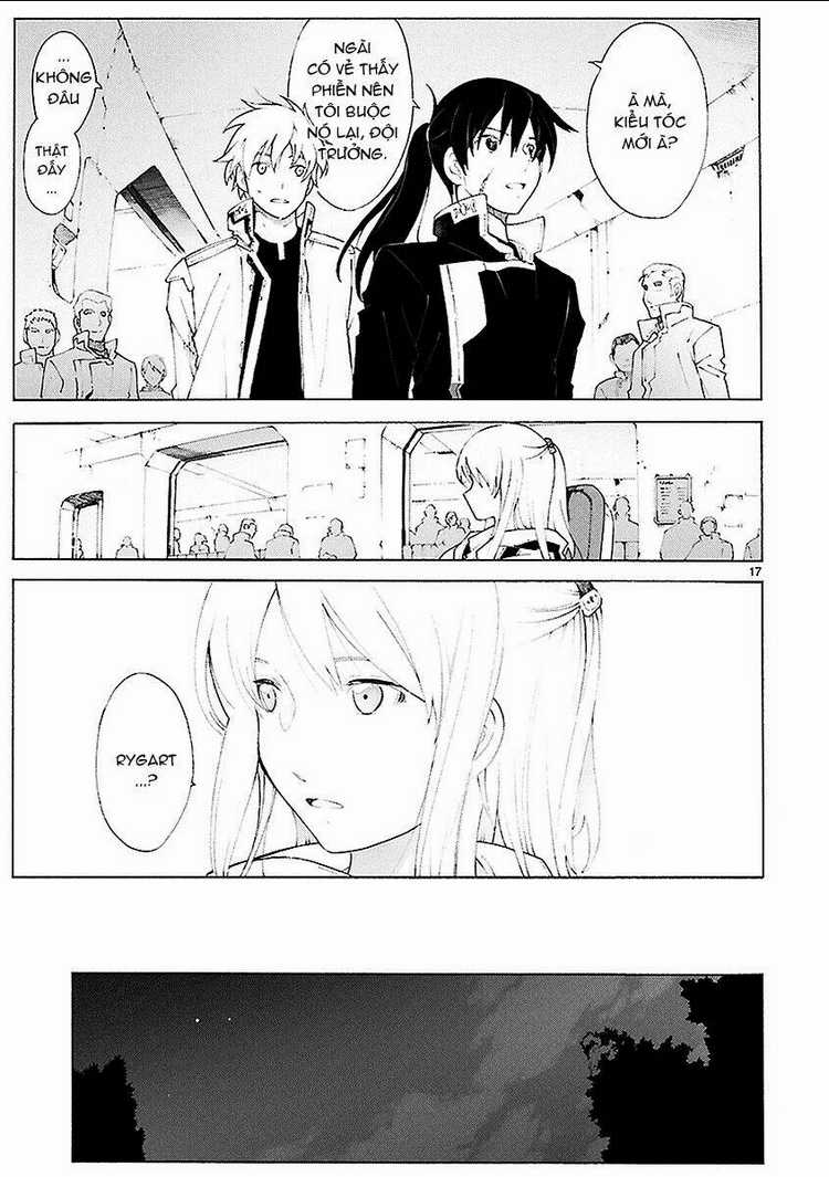 Break Blade Chapter 83 trang 17