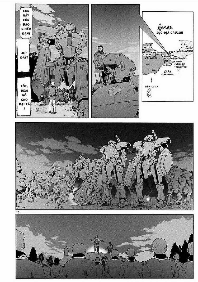 Break Blade Chapter 83 trang 18