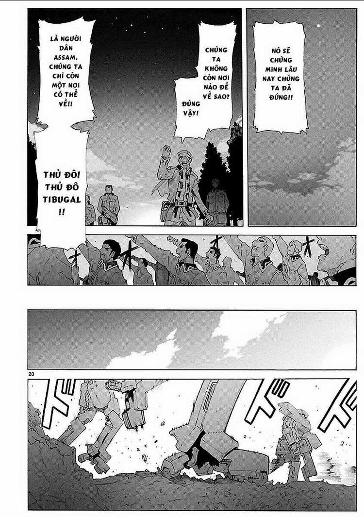 Break Blade Chapter 83 trang 20