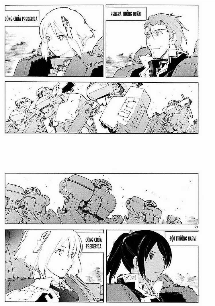 Break Blade Chapter 83 trang 21