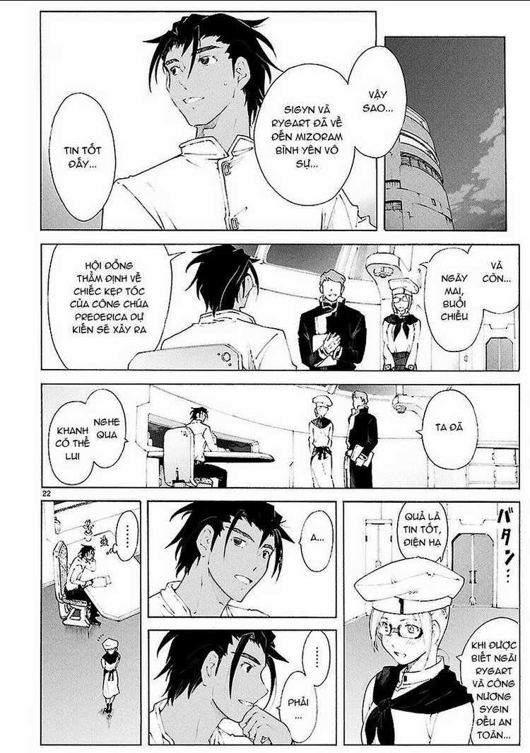 Break Blade Chapter 83 trang 22