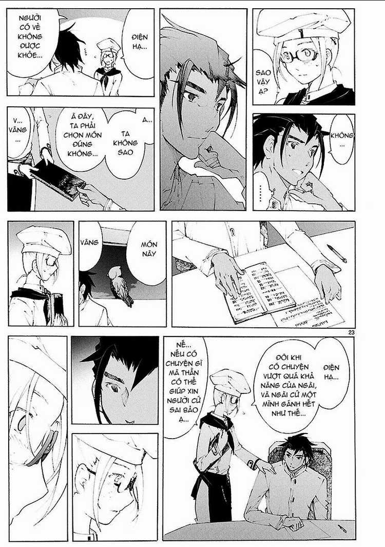 Break Blade Chapter 83 trang 23