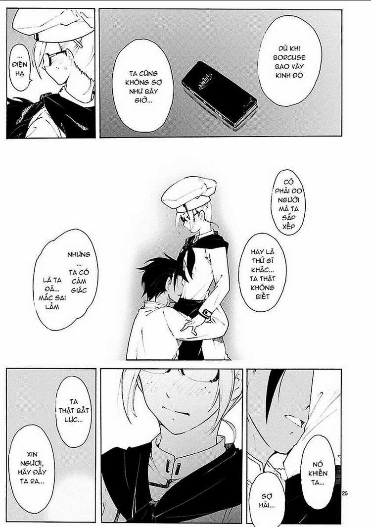 Break Blade Chapter 83 trang 25