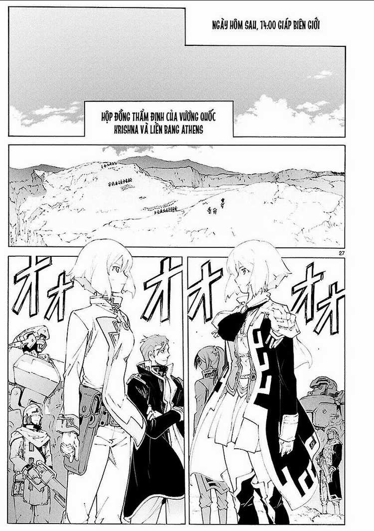 Break Blade Chapter 83 trang 27