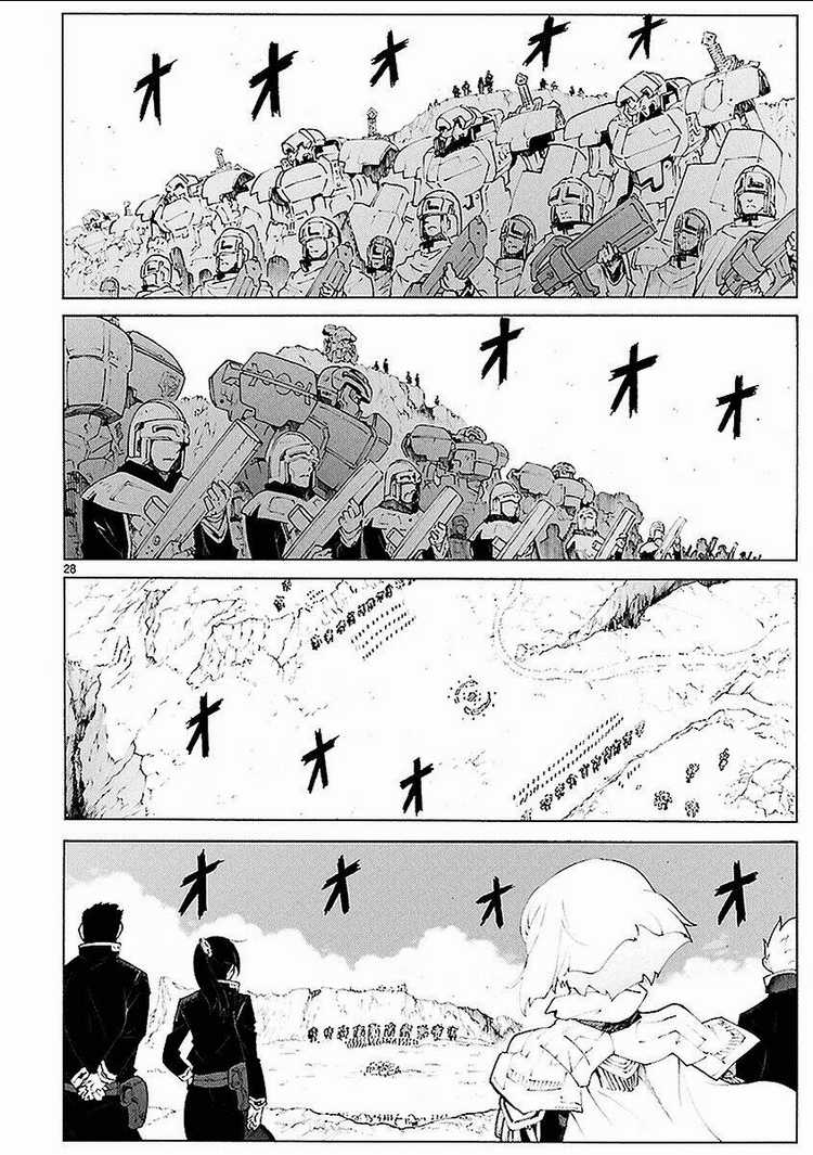 Break Blade Chapter 83 trang 28