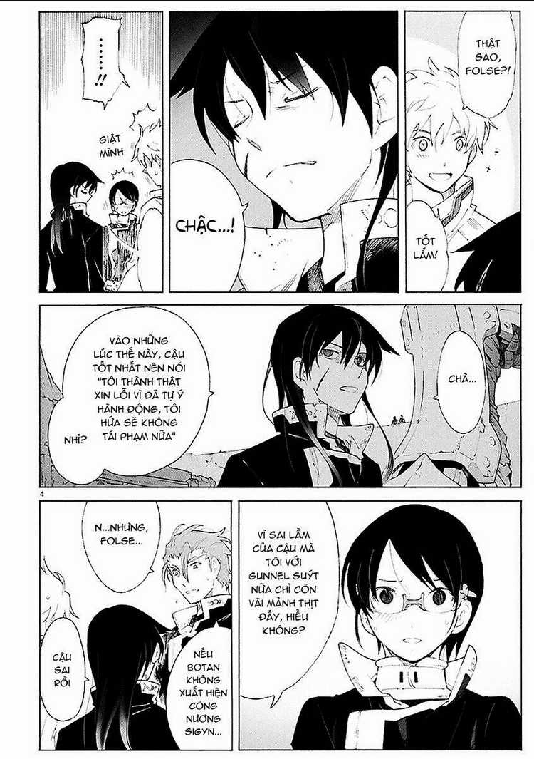 Break Blade Chapter 83 trang 4