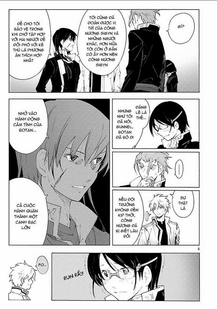 Break Blade Chapter 83 trang 5