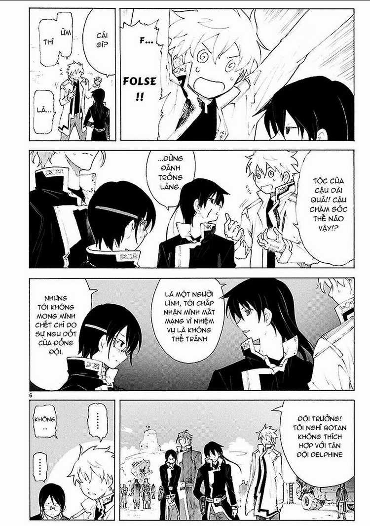 Break Blade Chapter 83 trang 6