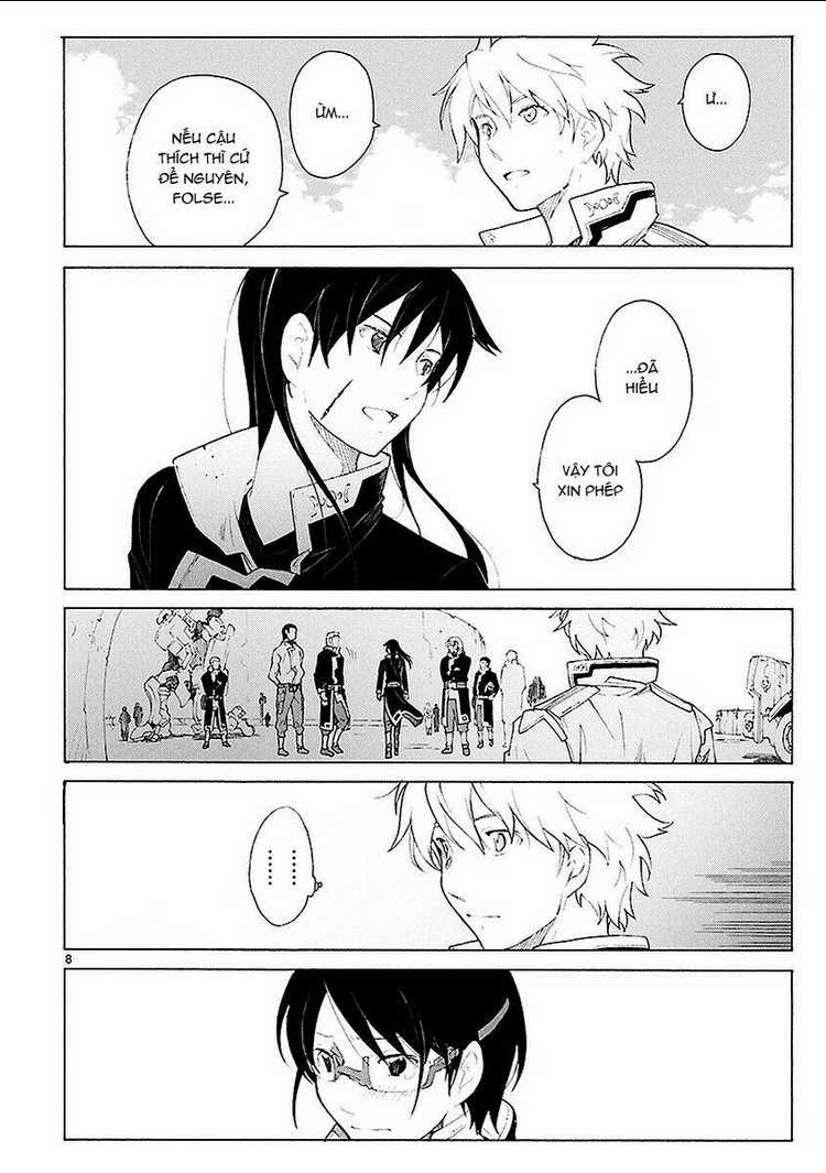 Break Blade Chapter 83 trang 8