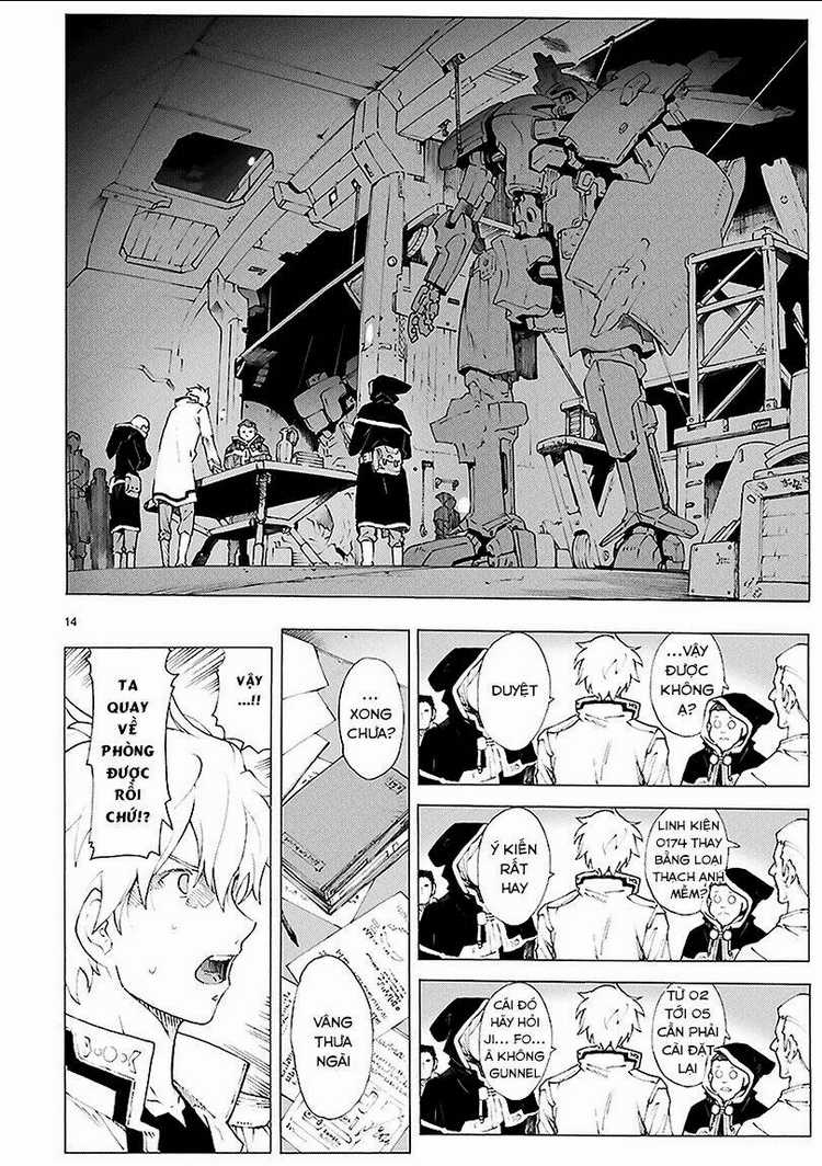 Break Blade Chapter 84 trang 13