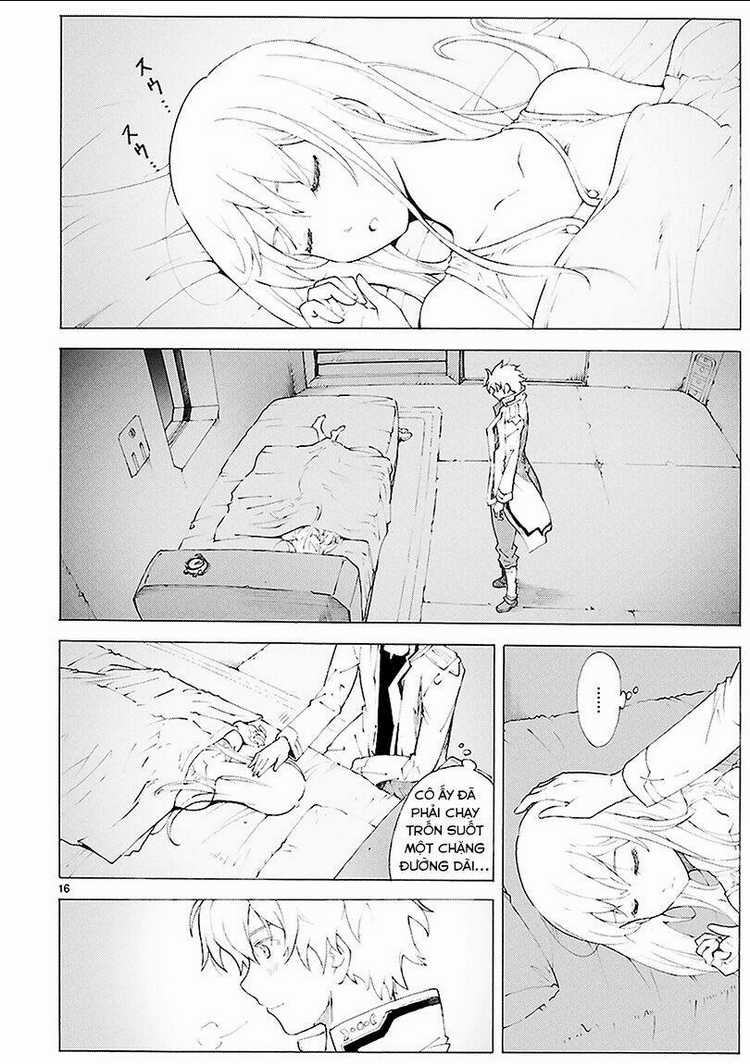 Break Blade Chapter 84 trang 15